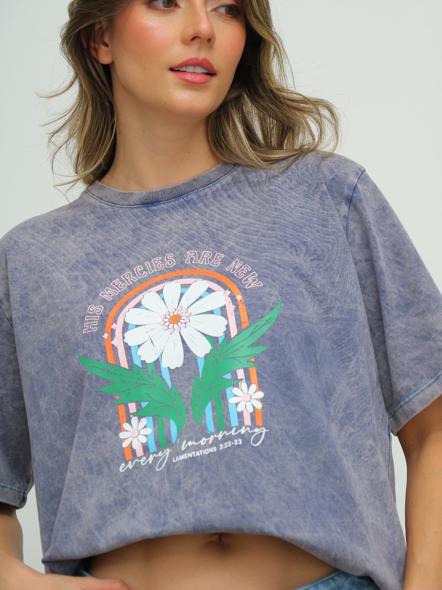 Acid Wash Oversized