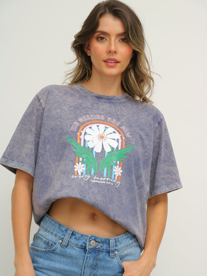 Acid Wash Oversized