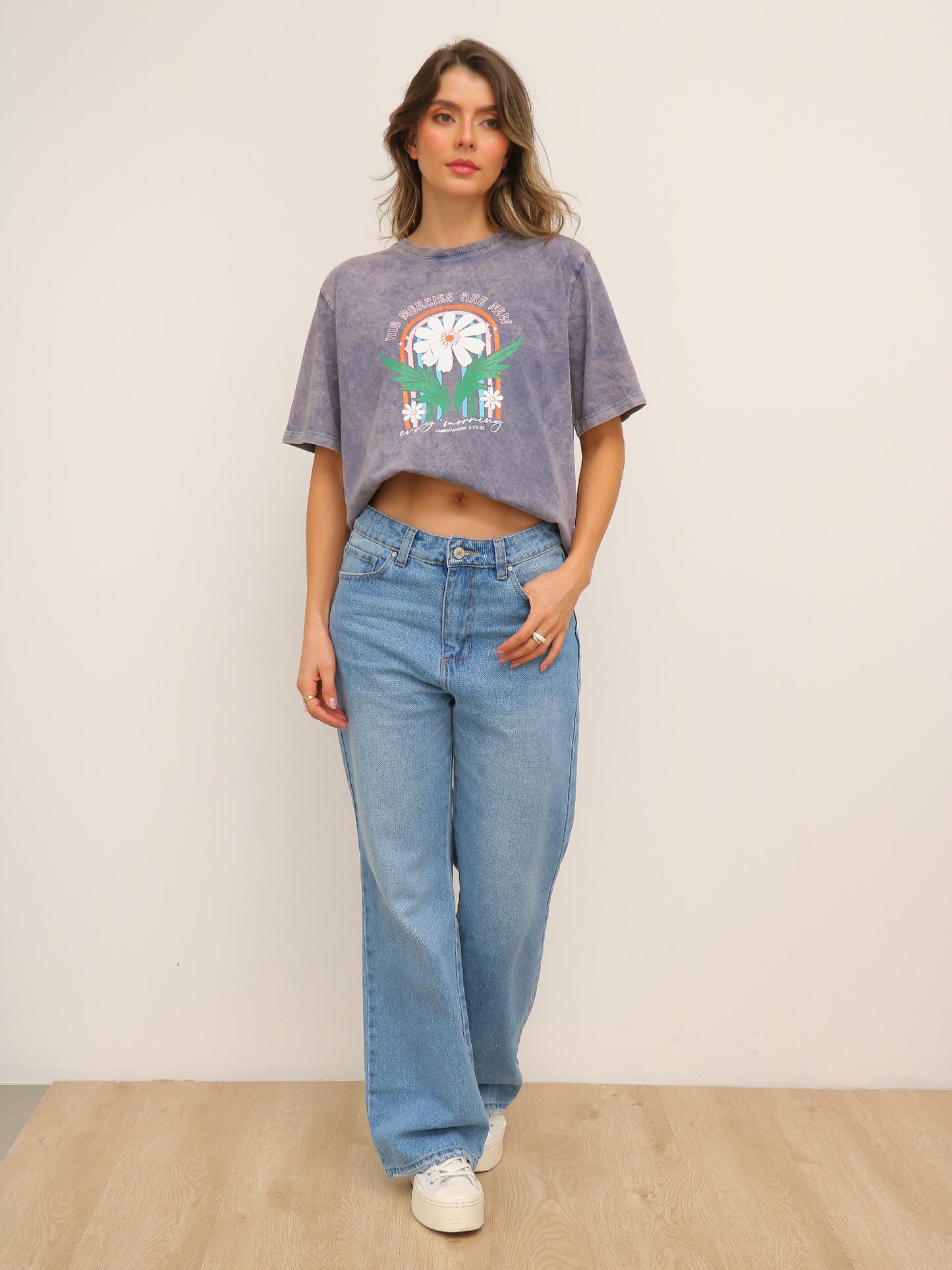 Acid Wash Oversized