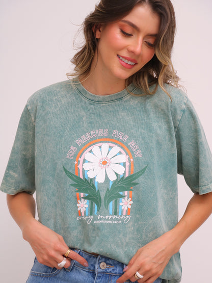 Acid Wash Oversized