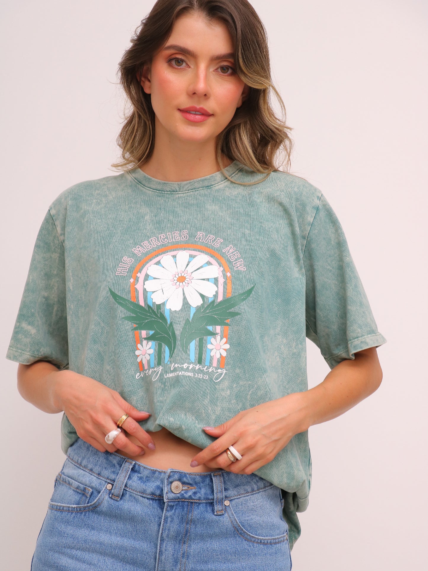 Acid Wash Oversized