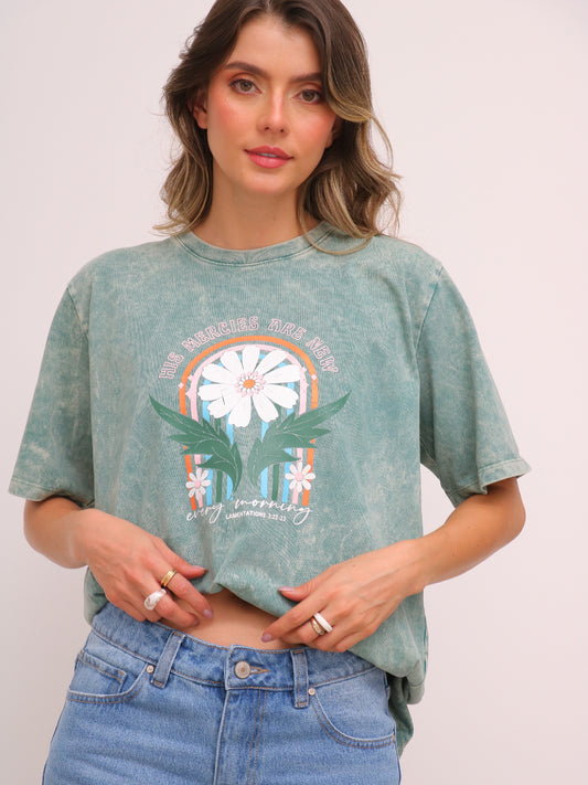 Acid Wash Oversized