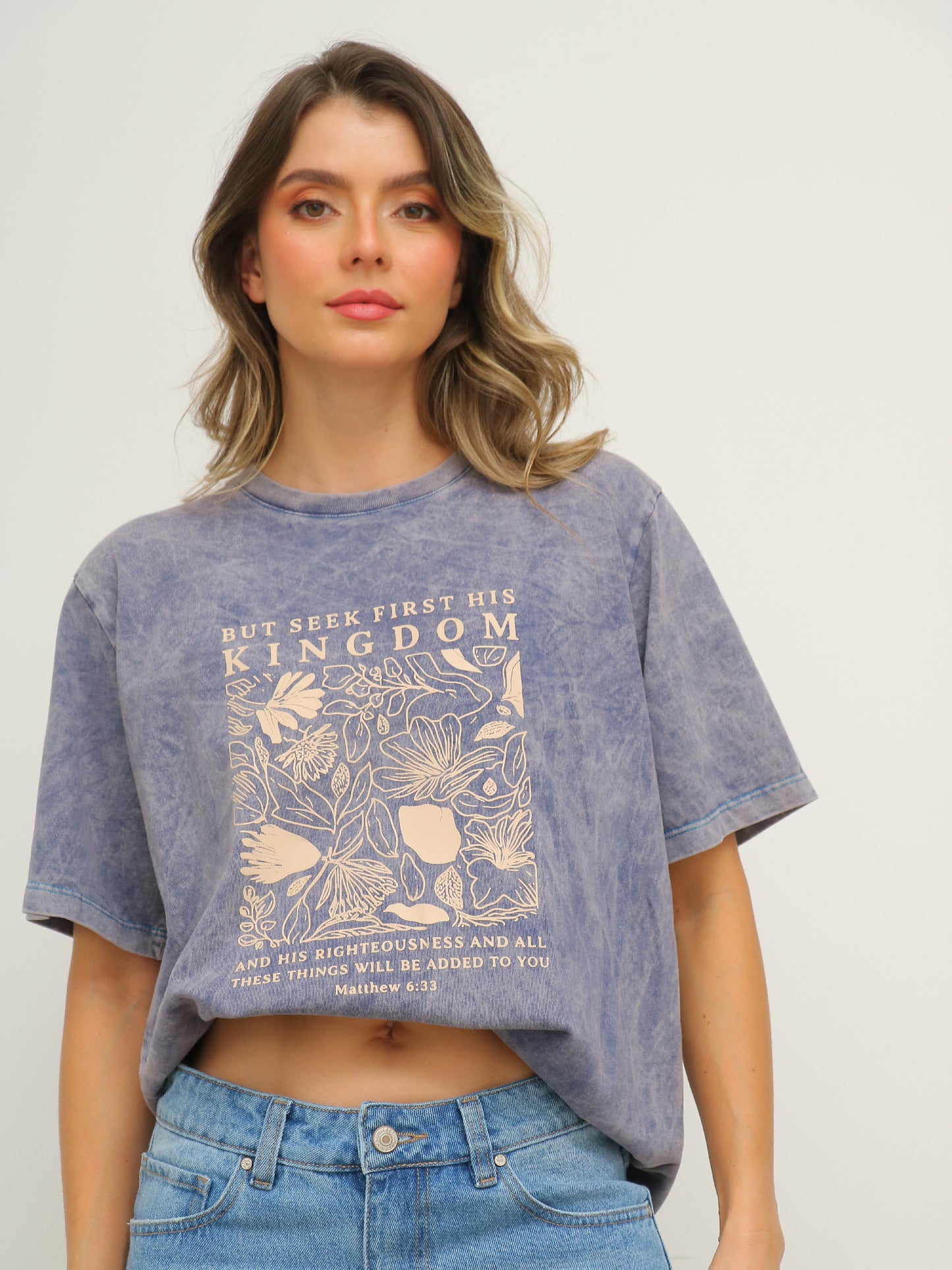 Acid Wash Oversized