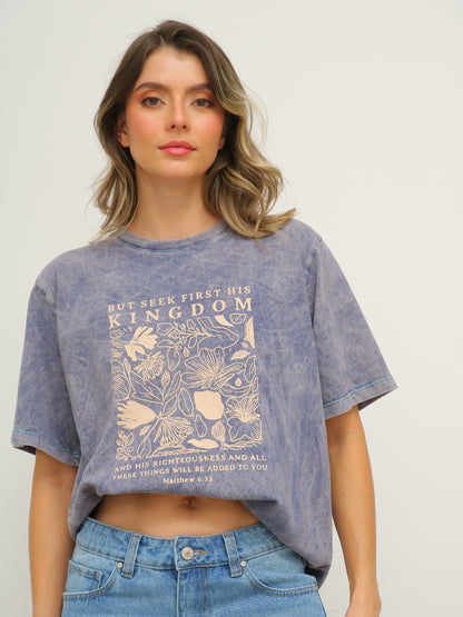 Acid Wash Oversized