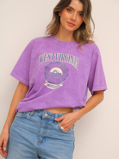 Acid Wash Oversized