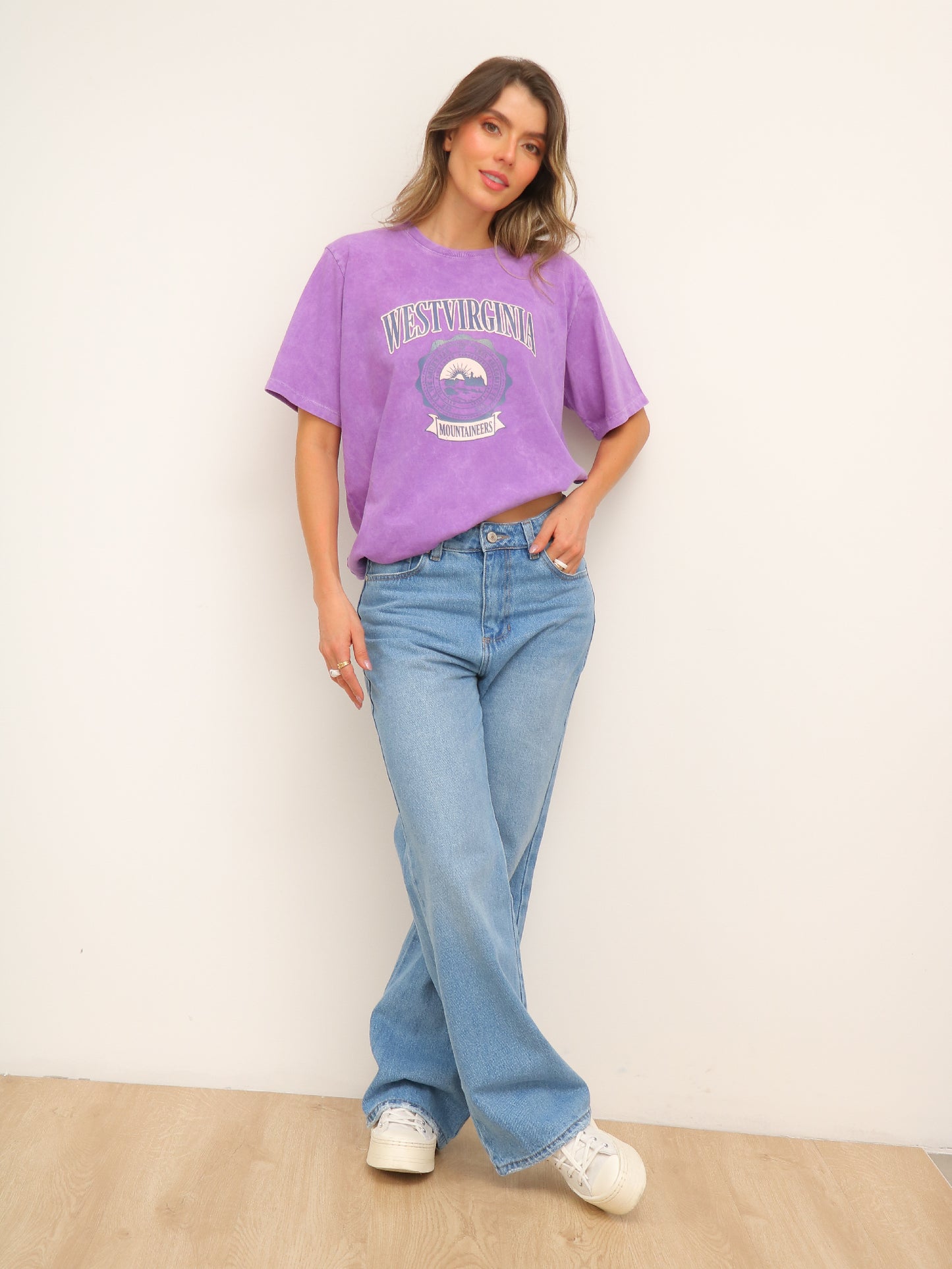 Acid Wash Oversized