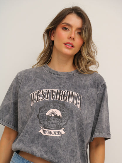 Acid Wash Oversized