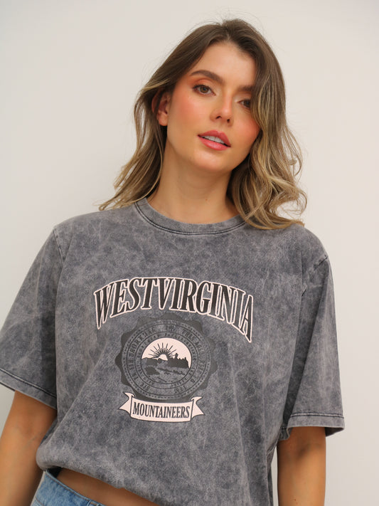 Acid Wash Oversized