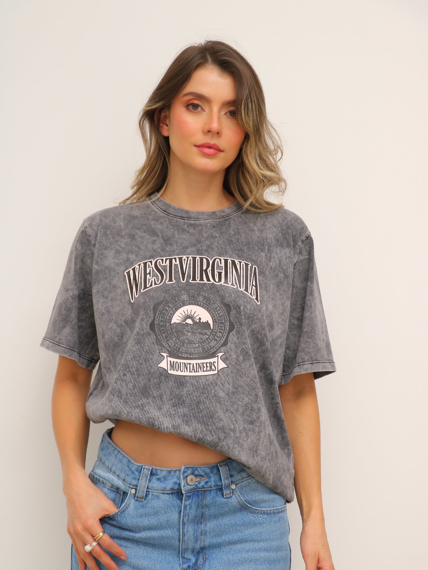 Acid Wash Oversized
