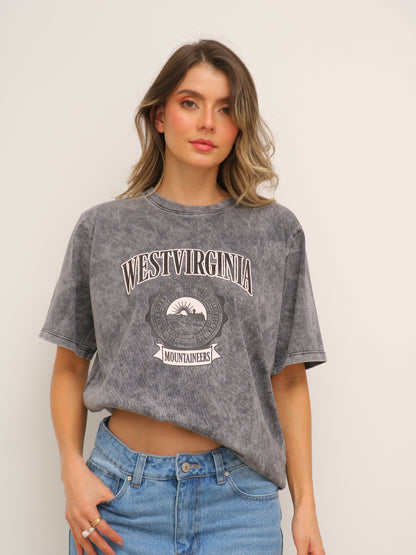 Acid Wash Oversized