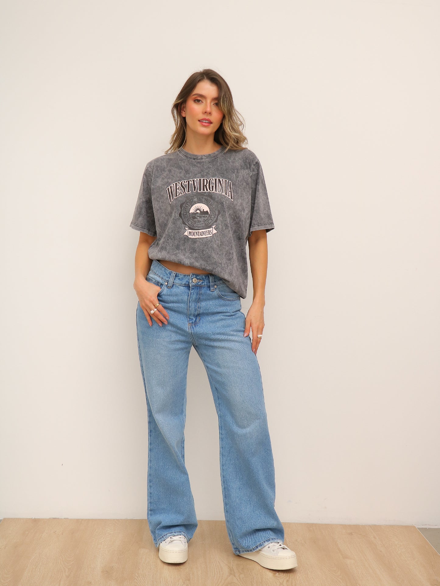 Acid Wash Oversized
