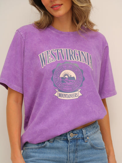 Acid Wash Oversized