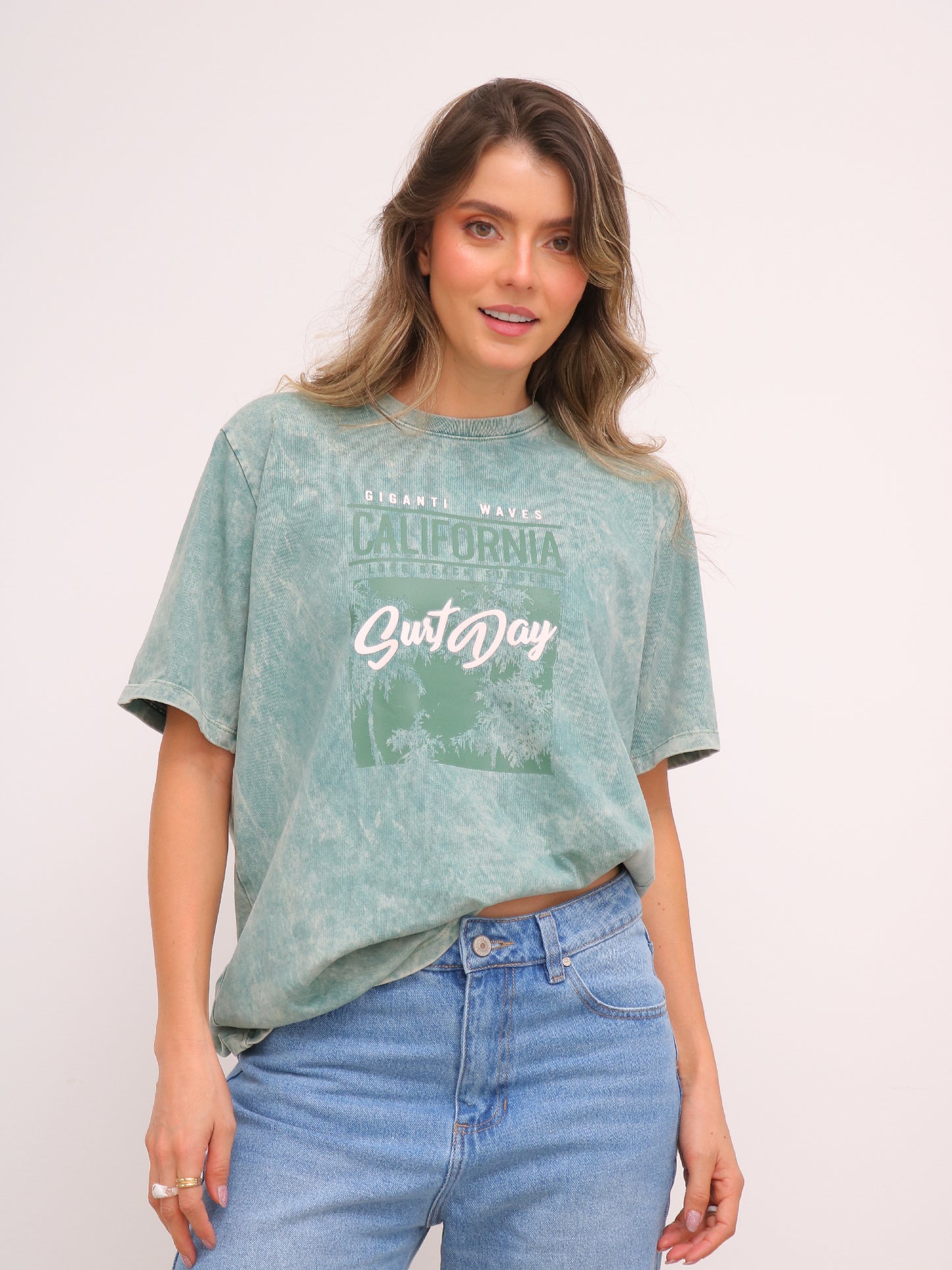 Acid Wash Oversized