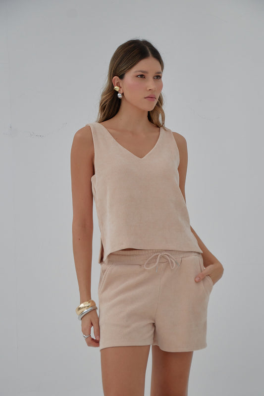 Set Olivia Corduroy - Beige