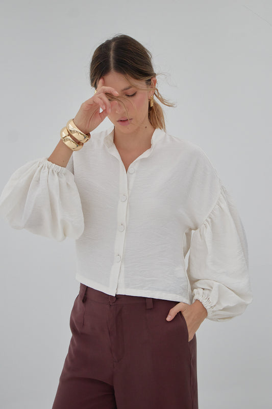 Blusa Martina - Blanco