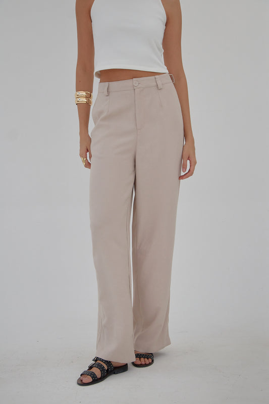 Pantalón Julia - Beige