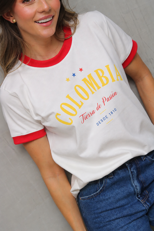 Camiseta Colombia