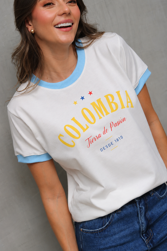 Camiseta Colombia