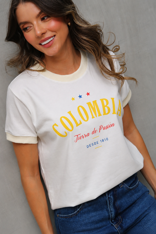 Camiseta Colombia