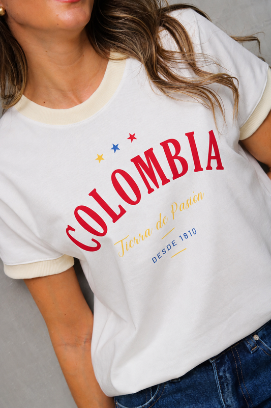 Camiseta Colombia