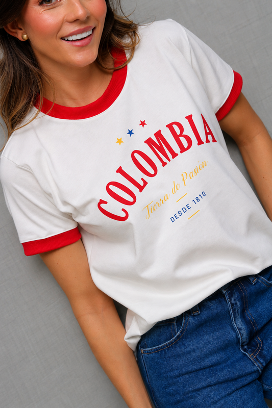 Camiseta Colombia