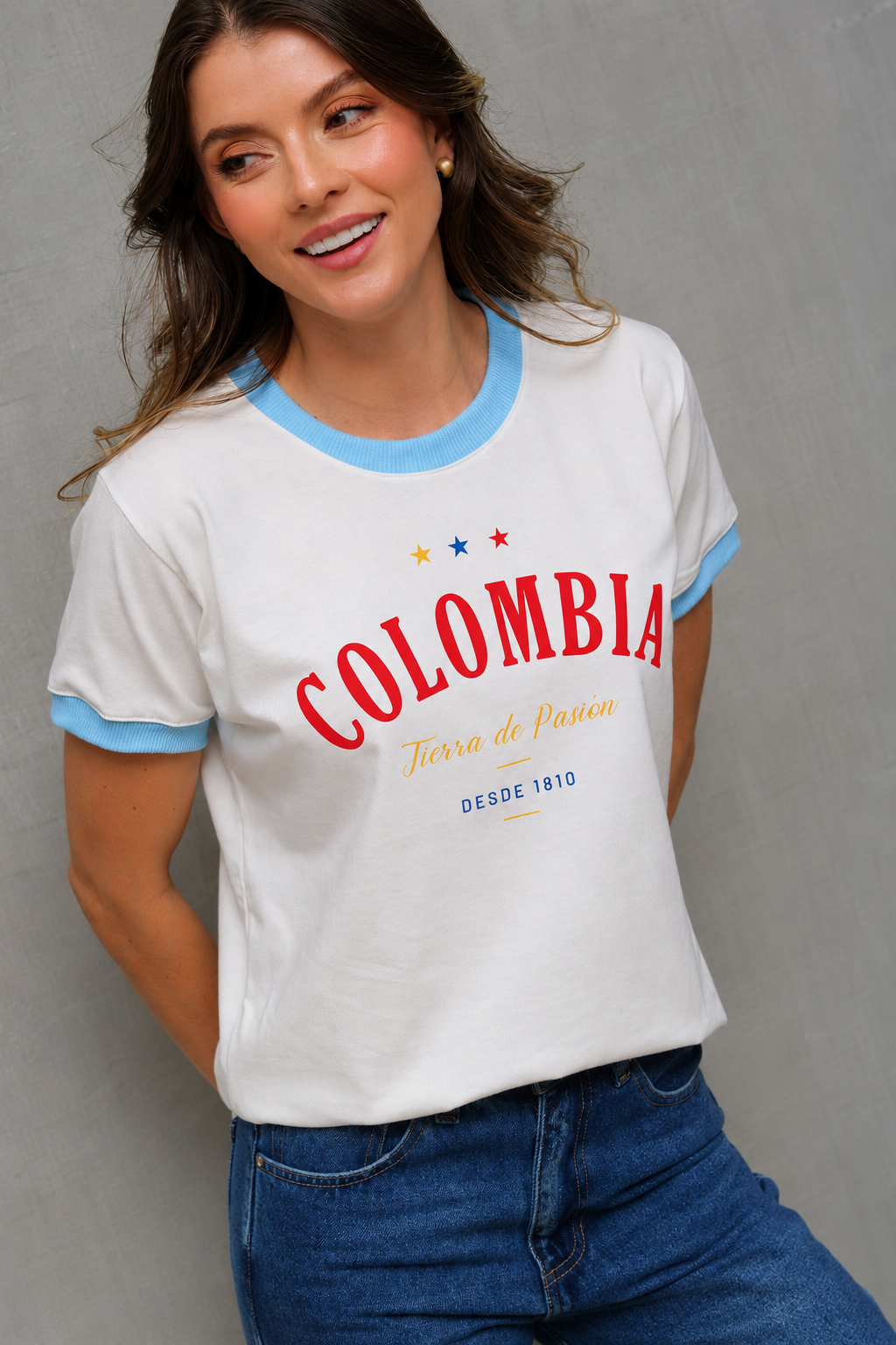 Camiseta Colombia