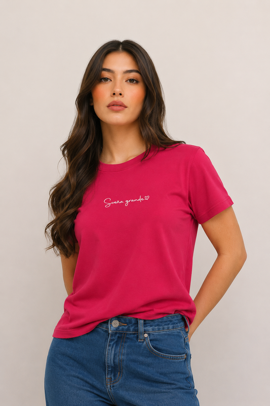 Camiseta Basica Estampada