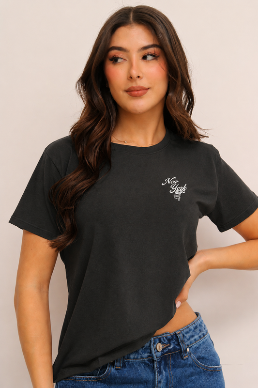 Camiseta Basica Estampada