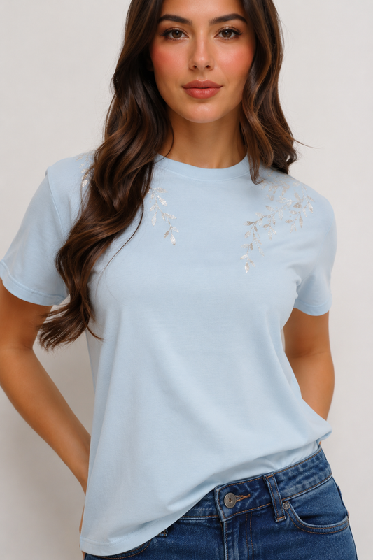 Camiseta Basica Estampada