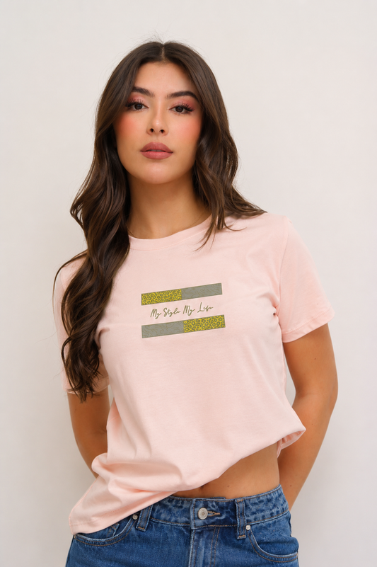 Camiseta Basica Estampada