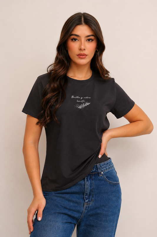 Camiseta Basica Estampada