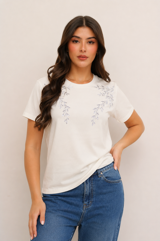 Camiseta Basica Estampada