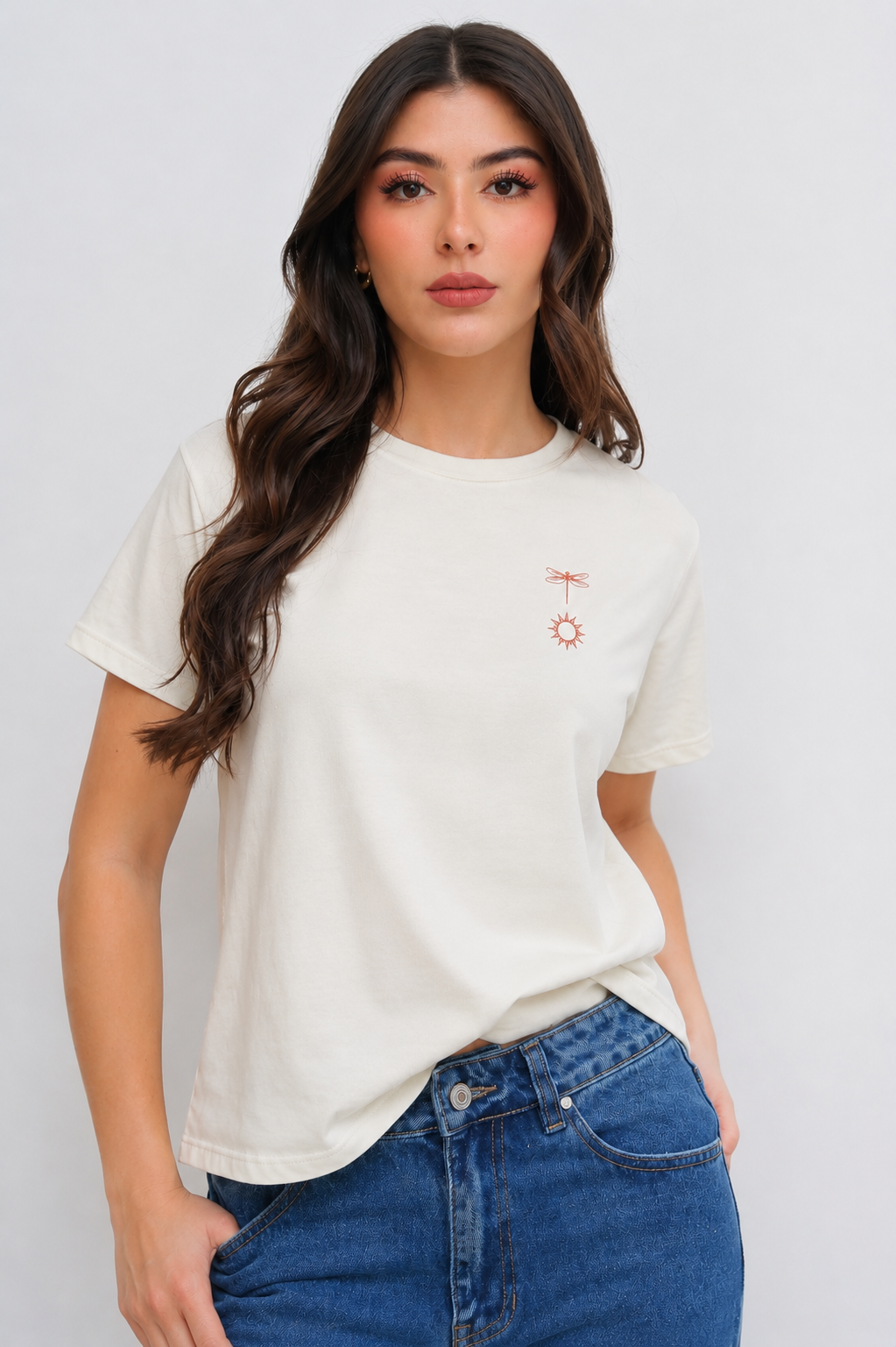 Camiseta Basica Estampada