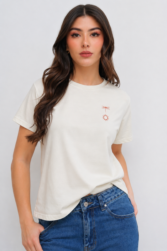 Camiseta Basica Estampada