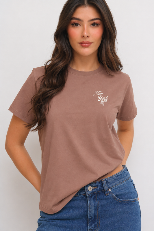 Camiseta Basica Estampada