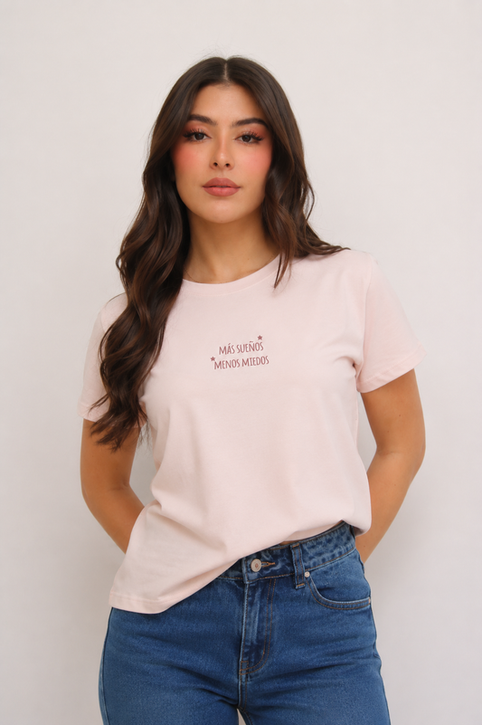 Camiseta Basica Estampada