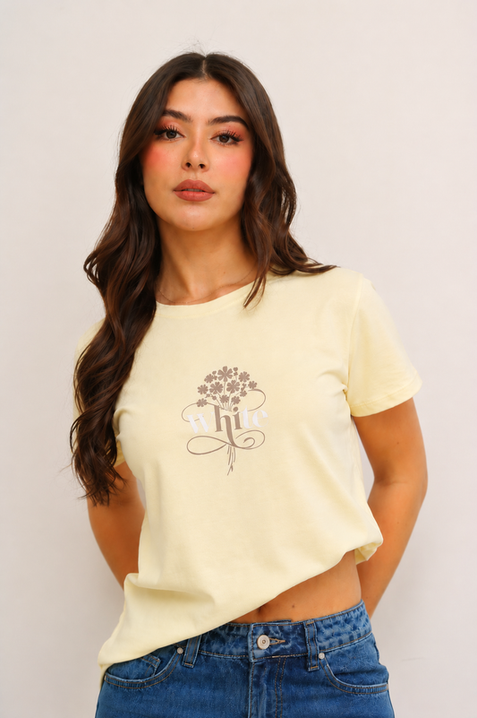Camiseta Basica Estampada