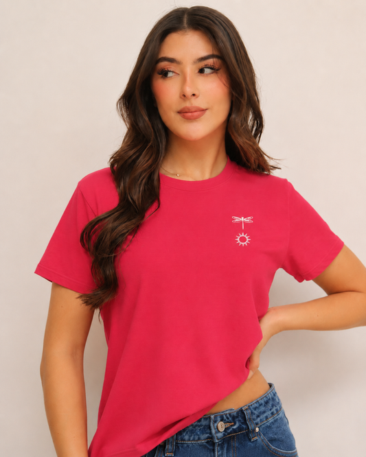 Camiseta Basica Estampada