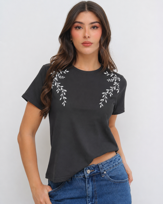 Camiseta Basica Estampada
