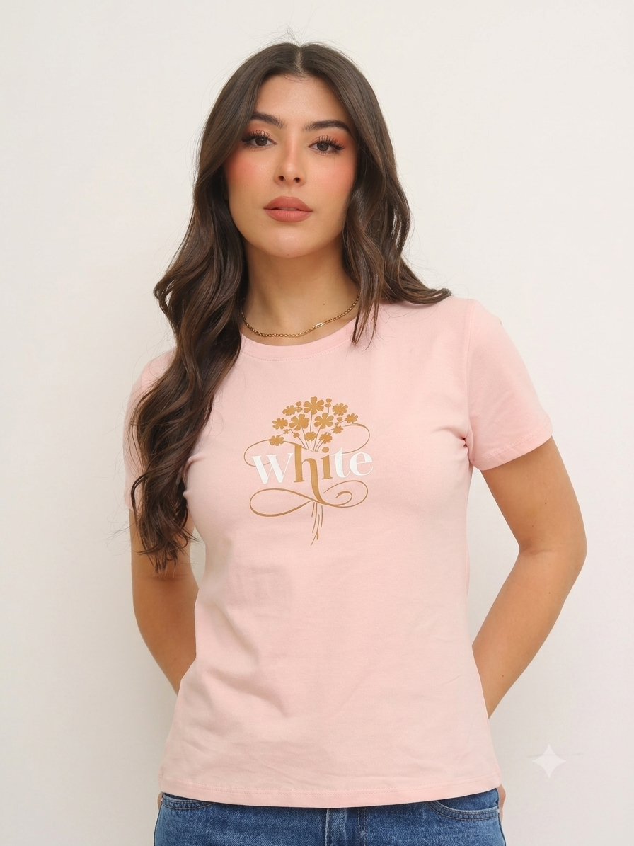 Camiseta Basica Estampada