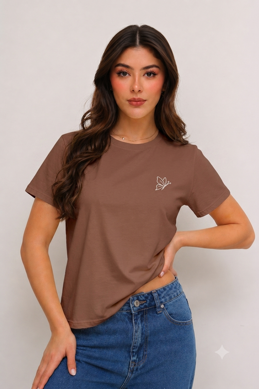 Camiseta Basica Estampada