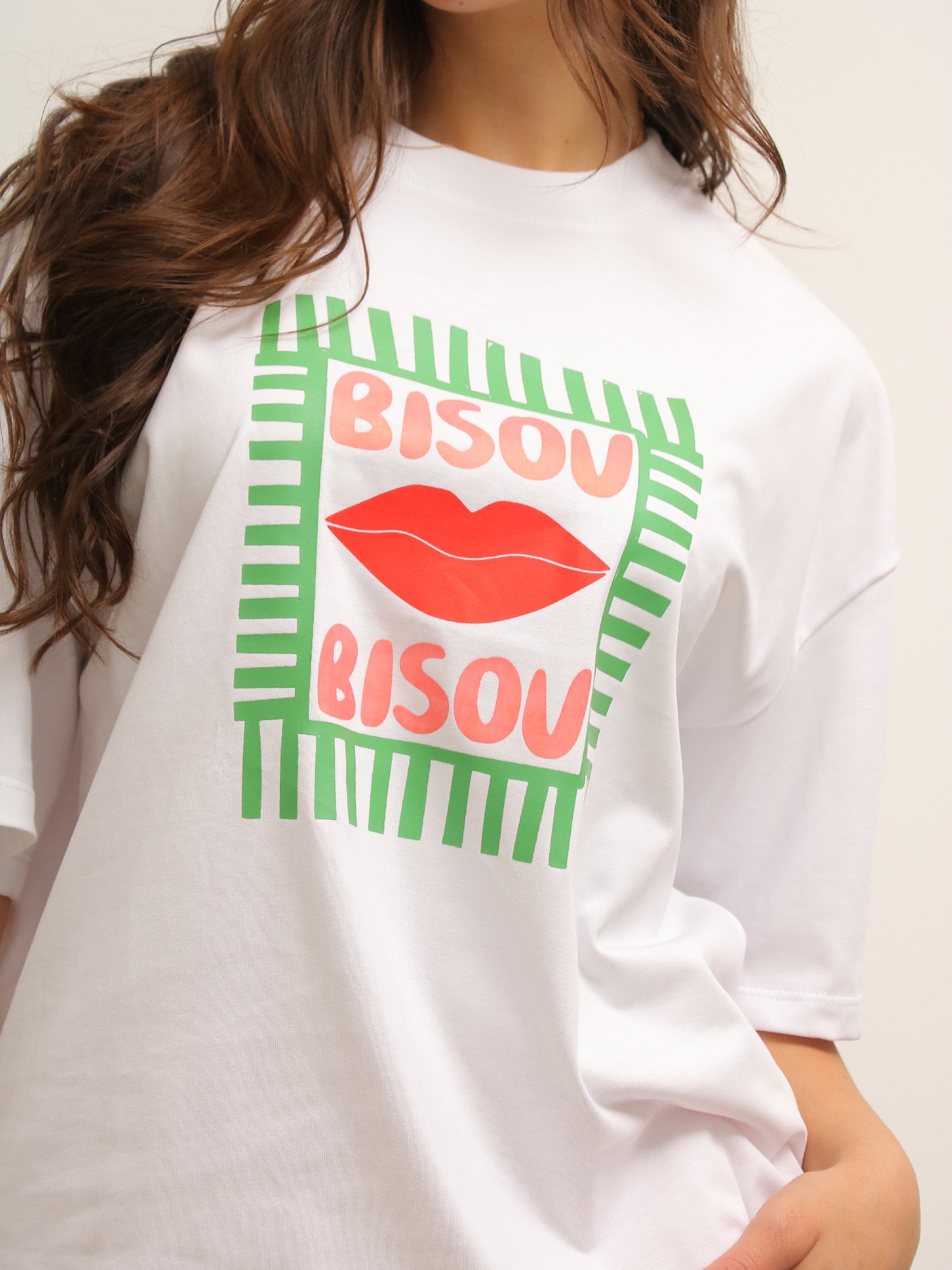 Camiseta Oversize Estampada