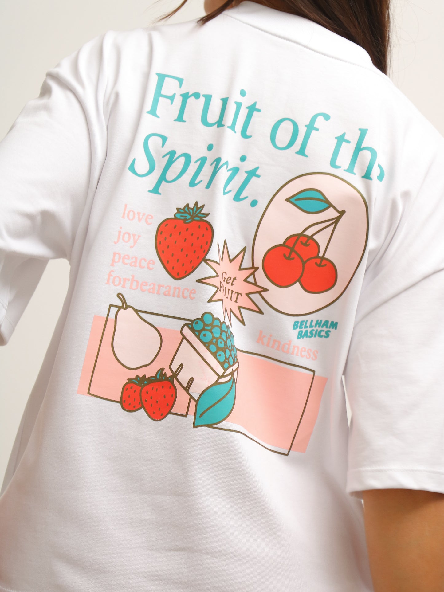 Camiseta Oversized Estampada