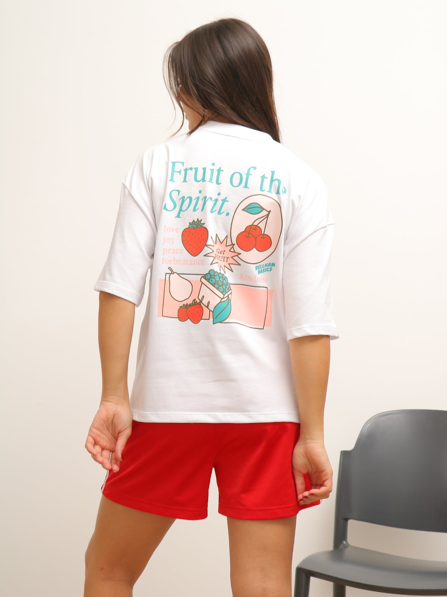 Camiseta Oversized Estampada