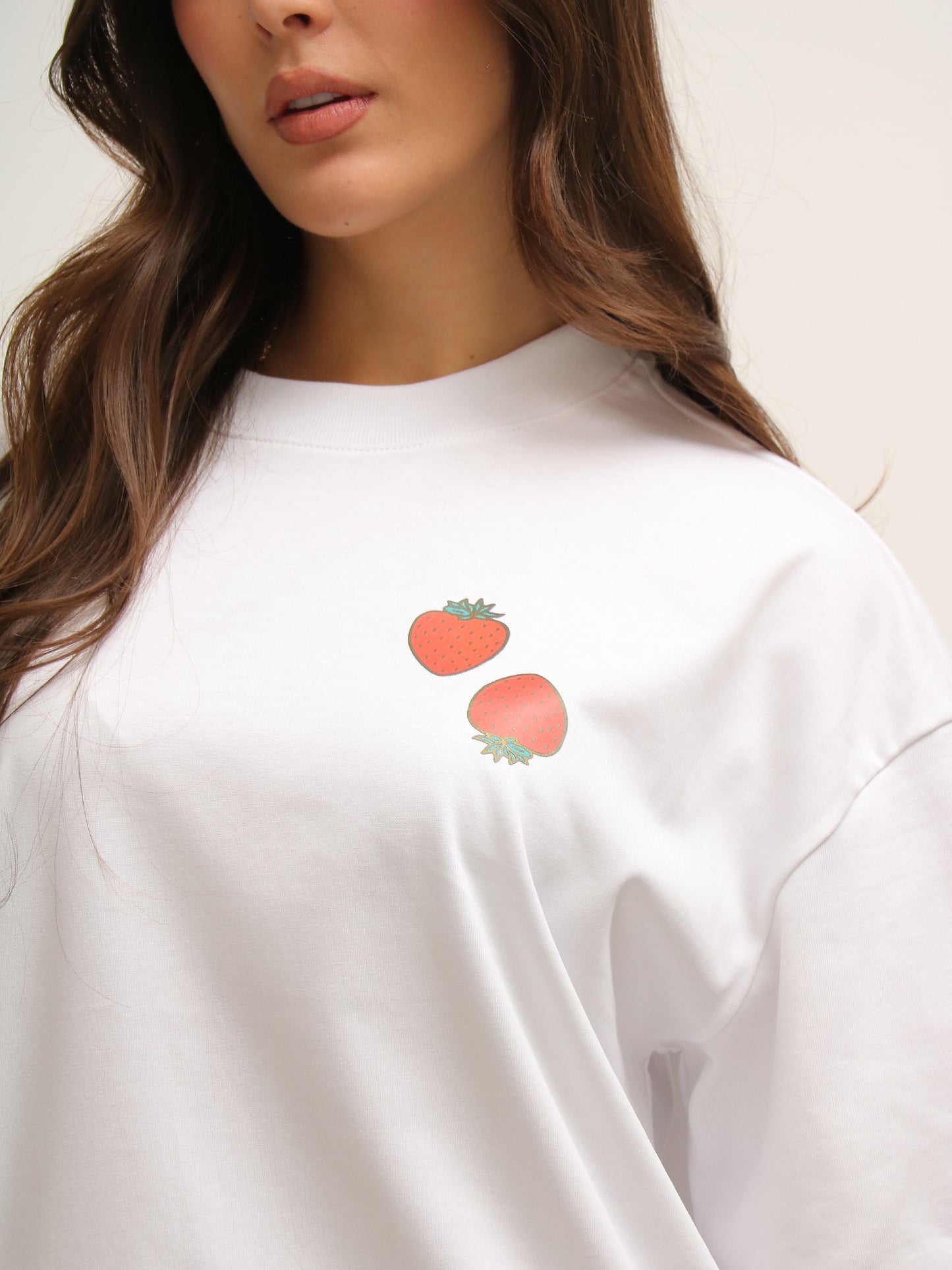 Camiseta Oversized Estampada