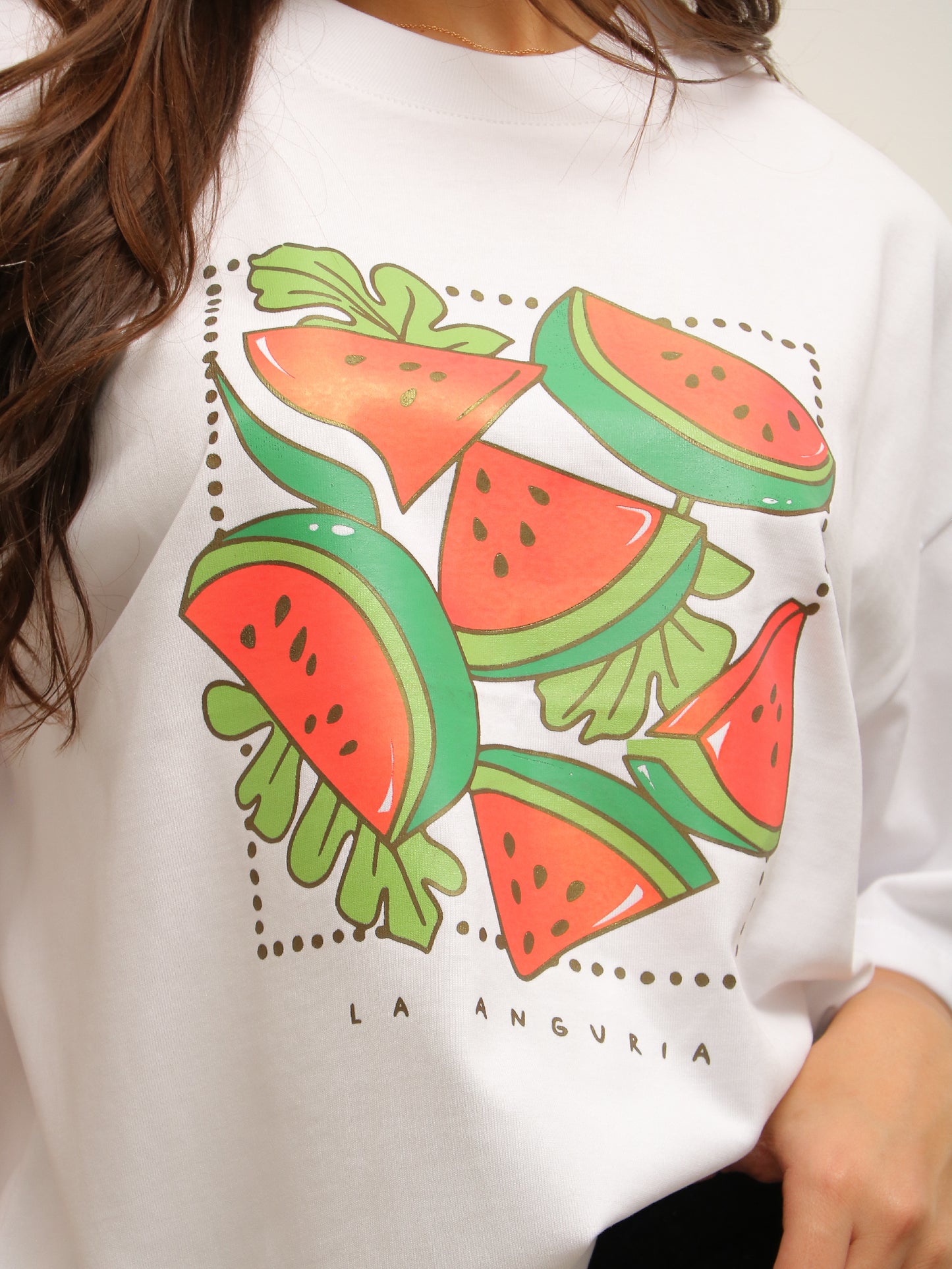 Camiseta Oversized Estampada