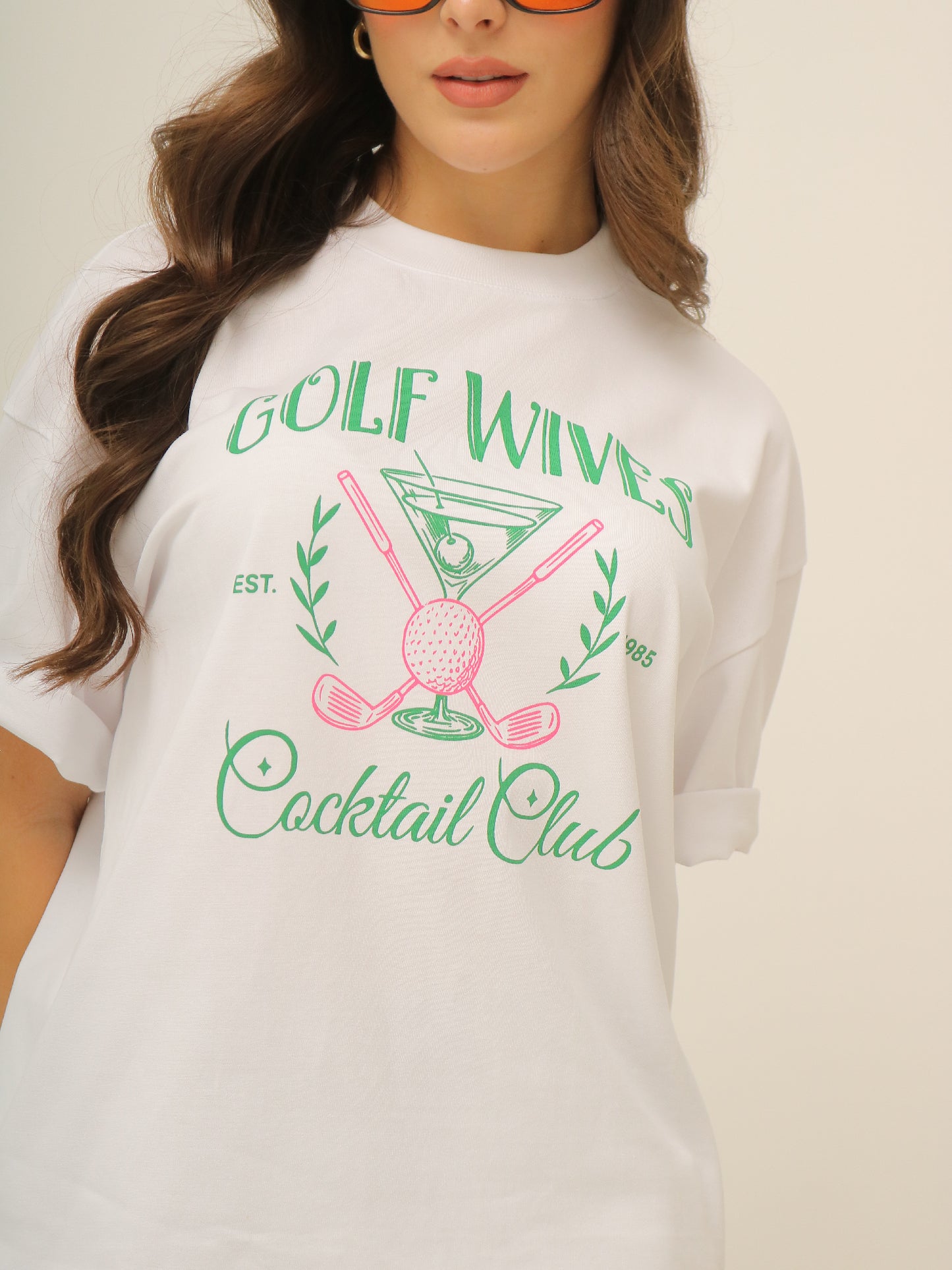 Camiseta Oversized Estampada
