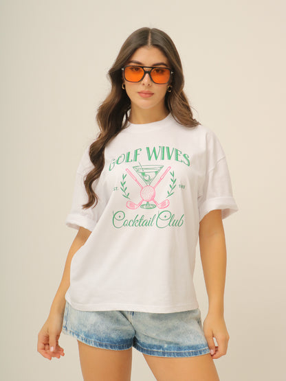 Camiseta Oversized Estampada