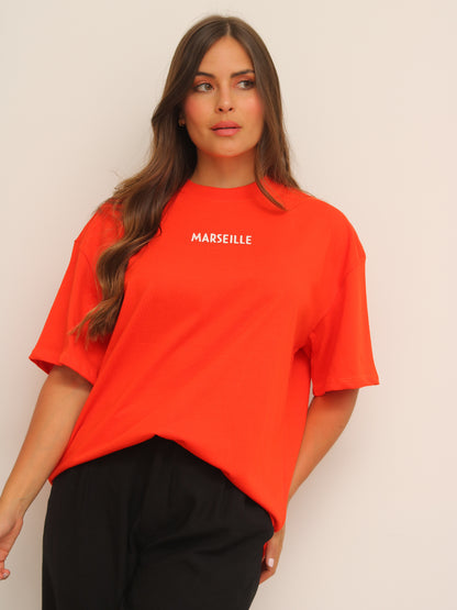 Camiseta Oversized Estampada
