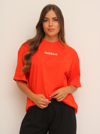 Camiseta Oversized Estampada